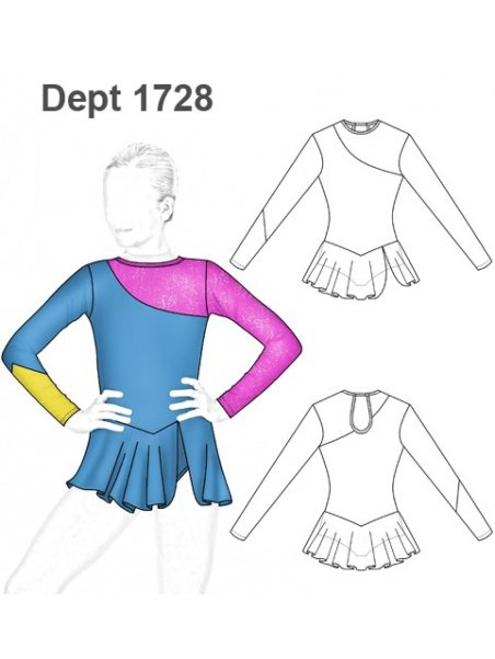 DEPORTE MALLA GIMNASIA 1728