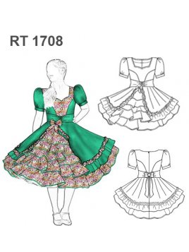 VESTIDO HUASA RT 1708