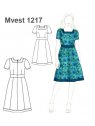VESTIDO ESCOTE CUADRADO