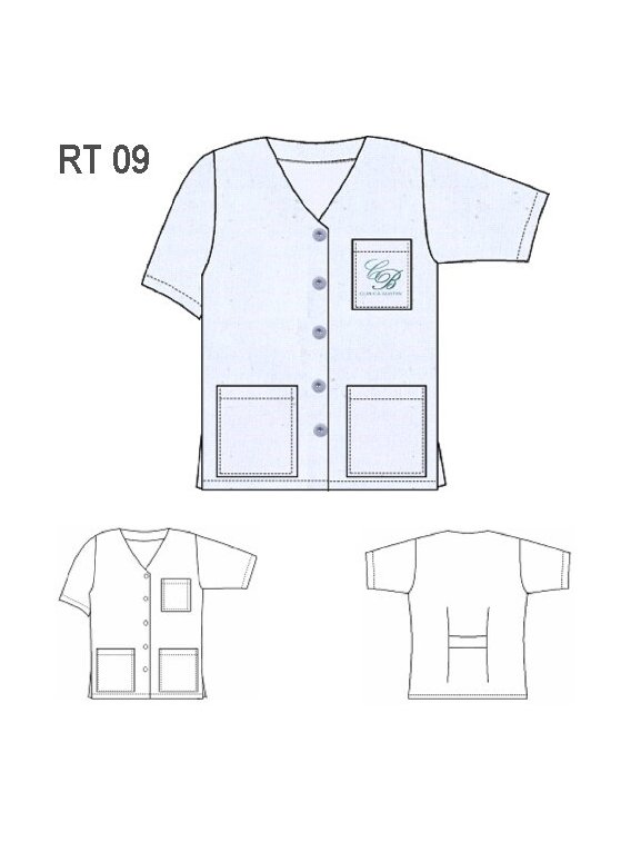 CHAQUETA MEDICO RT 0909
