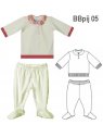 PIJAMA 2 PIEZAS BEBE 0905