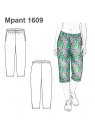 PANTALON CAPRI MUJER