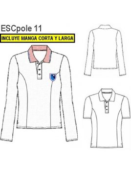 POLERA POLO ESCOLAR 0911