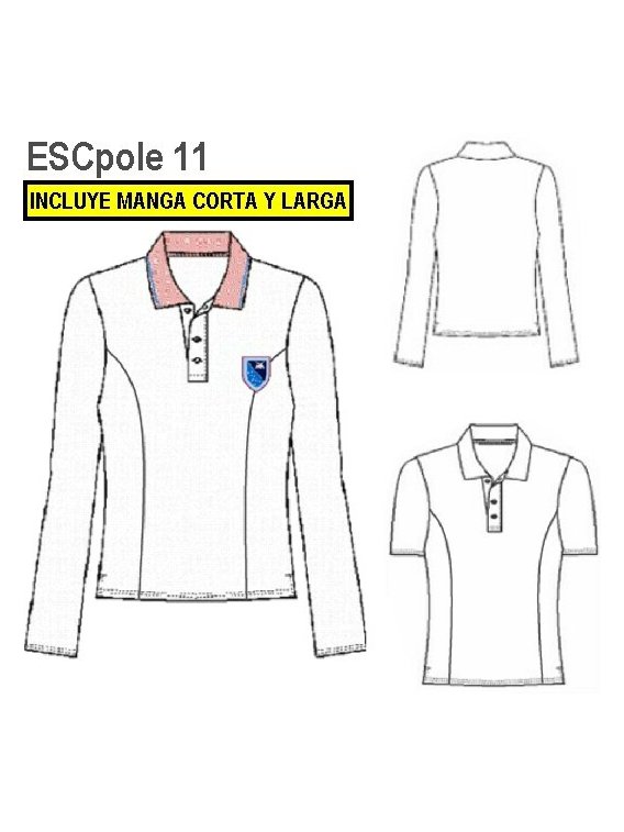 POLERA POLO ESCOLAR 0911