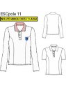 POLERA POLO ESCOLAR 0911