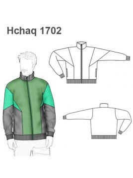 CHAQUETA CAMPERA POLAR HOMBRE