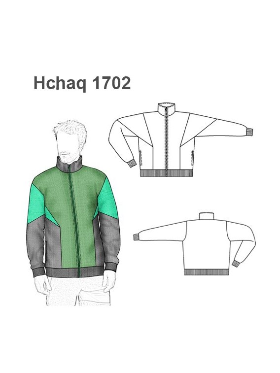 CHAQUETA CAMPERA POLAR HOMBRE