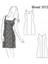 JUMPER ESCOTADO MUJER, FORRO INTERIOR, C