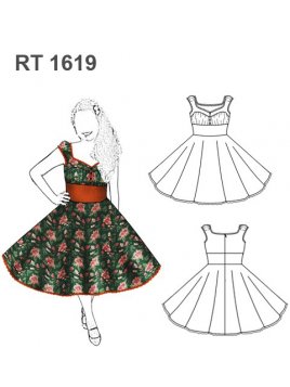 VESTIDO DE HUASA RT 1619