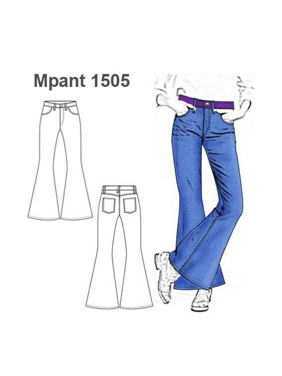 PANTALON PATA ELEFANTE