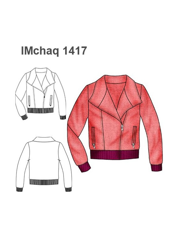 CHAQUETA NIÑA SPORT