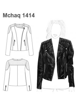 CHAQUETA CRUZADA MUJER