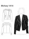 CHAQUETA CRUZADA MUJER