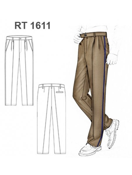 PANTALON TRABAJO CLASICO RT 1611