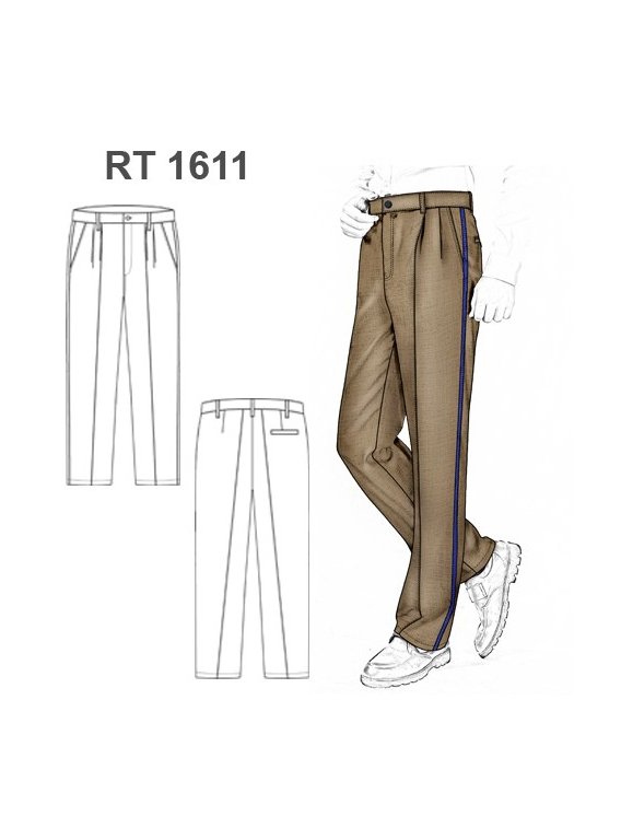 PANTALON TRABAJO CLASICO RT 1611