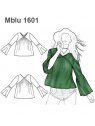 BLUSA CAMPANA MUJER 1601