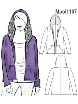 POLERON TAPADO MUJER 1107