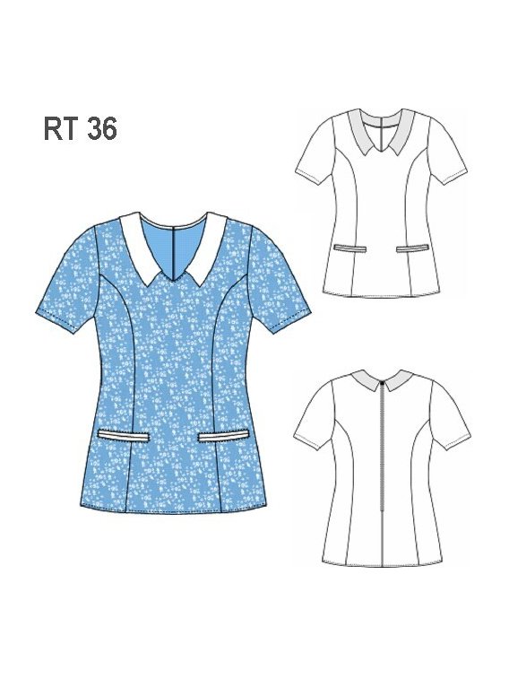 BLUSA TRABAJO RT 0936