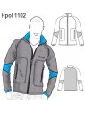 POLERON CORTE MANGA HOMBRE, MANGA RAGLAN