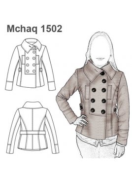 CHAQUETA CAMPERA MUJER