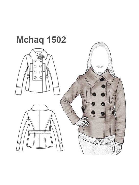 CHAQUETA CAMPERA MUJER