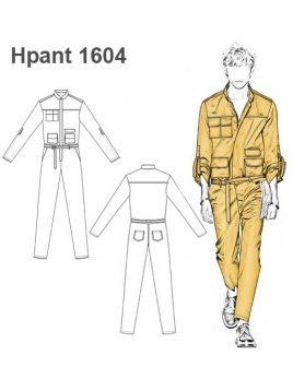 PANTALON ENTERITO HOMBRE 1604