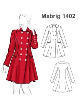 ABRIGO "PRINCESA KATE"