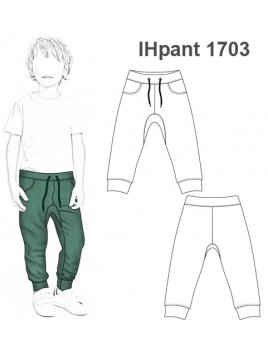 PANTALON BUZO URBANO NIÑO 1703