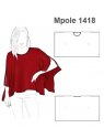 POLERA RECTANGULO MUJER 1418