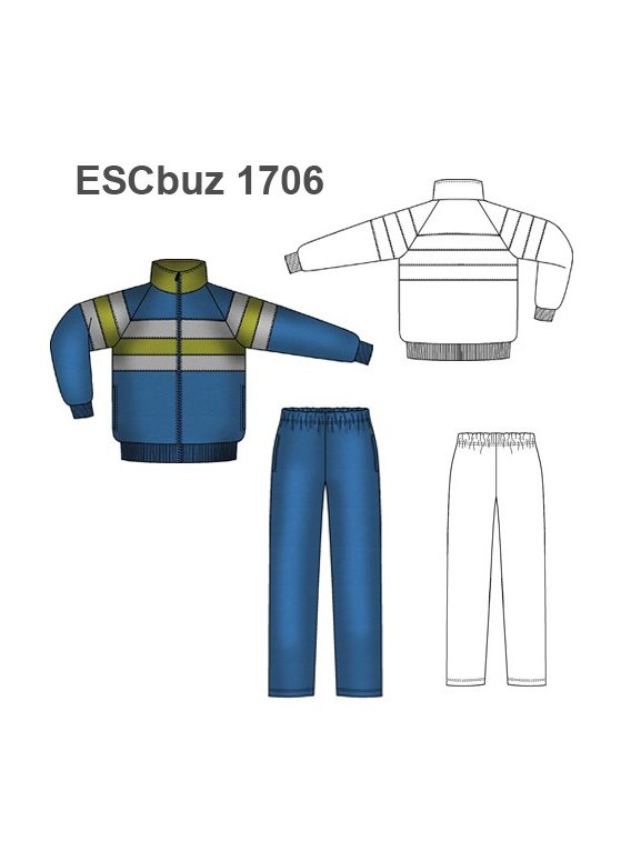 BUZO  ESCOLAR 1706
