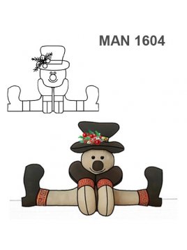 MUÑECO DECORACION NAVIDAD