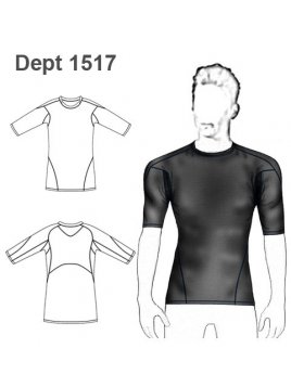 DEPORTE TRICOTA COMPRESION 1517