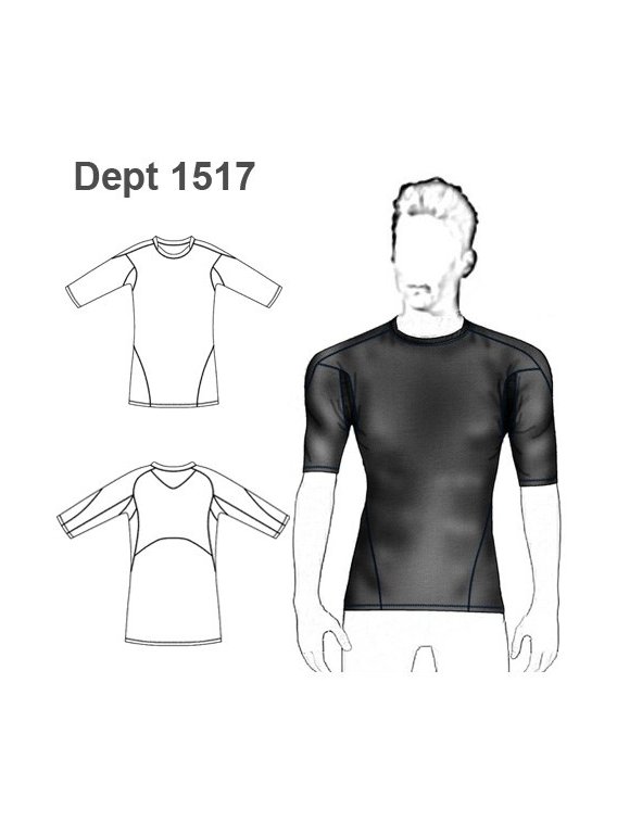 DEPORTE TRICOTA COMPRESION 1517