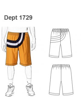 DEPORTE SHORT BASKETBALL 1729