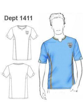 DEPORTE CAMISETA FUTBOL 1411