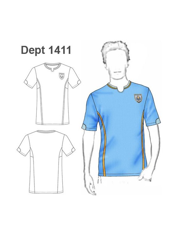 DEPORTE CAMISETA FUTBOL 1411