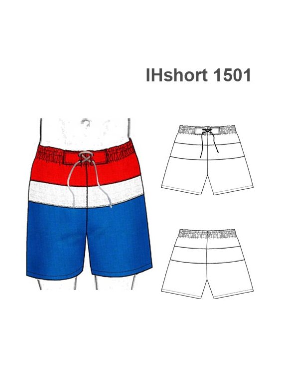 SHORT TRAJE DE BAÑO MALLA NIÑO