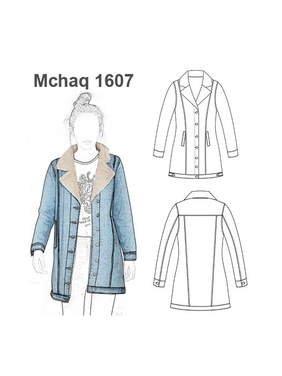 CHAQUETA CAZADORA MUJER 1607