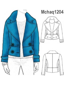 CHAQUETA MODA CORTA