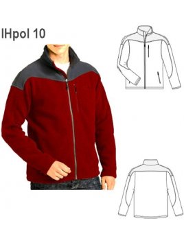 POLERON MODA NIÑO , CORTE EN CANESU_ Y MAN