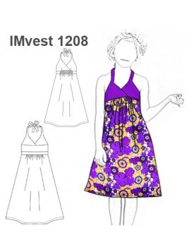 VESTIDO CORTE IMPERIO