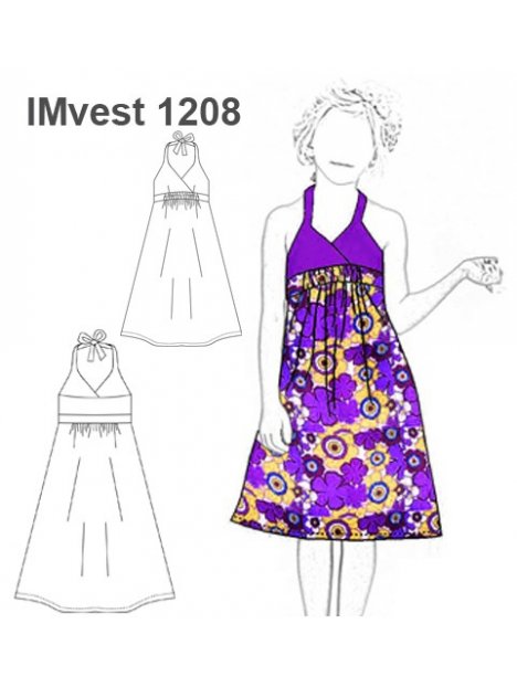 VESTIDO CORTE IMPERIO