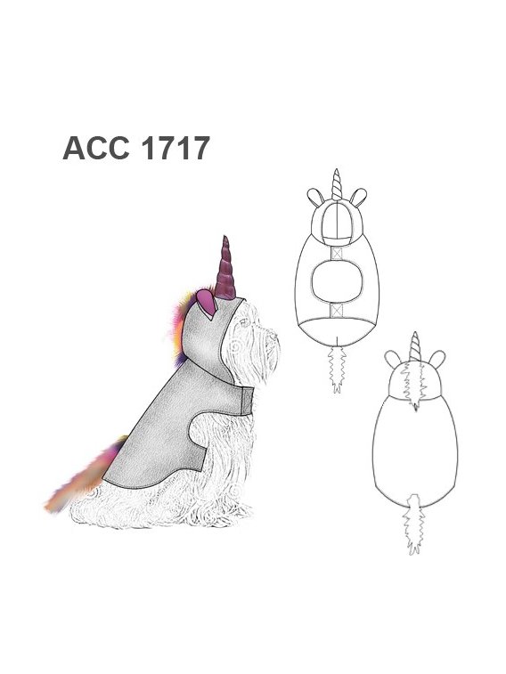 DISFRAZ UNICORNIO PARA PERRO