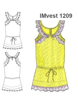 VESTIDO AMARRA EN CADERA