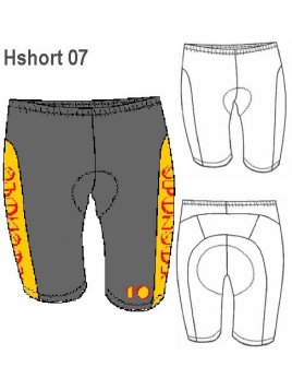 SHORT CICLISTA HOMBRE 0907