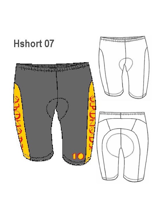 SHORT CICLISTA HOMBRE 0907