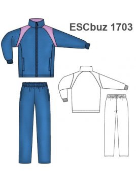 BUZO JOGGINS ESCOLAR COLEGIAL INFANTIL U