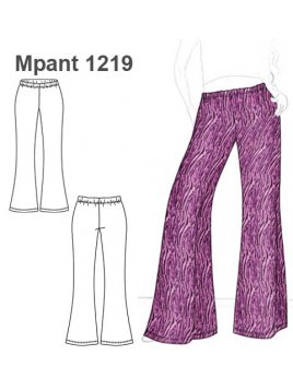 PANTALON CALZA MUJER 1219