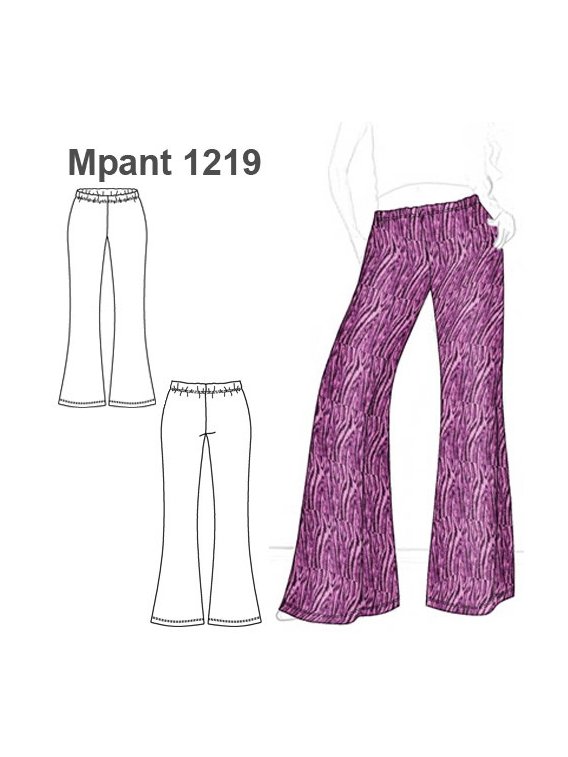 PANTALON CALZA MUJER 1219