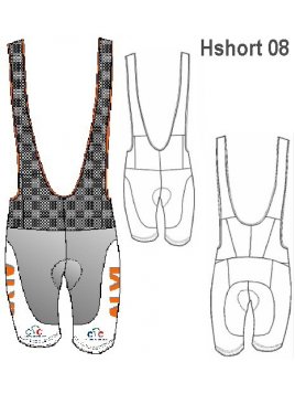 SHORT CICLISTA HOMBRE 0908